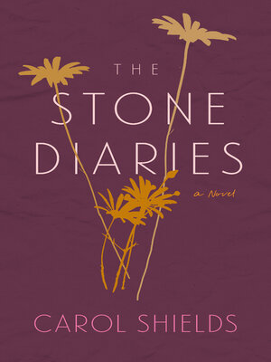 The Stone Diaries - ebook